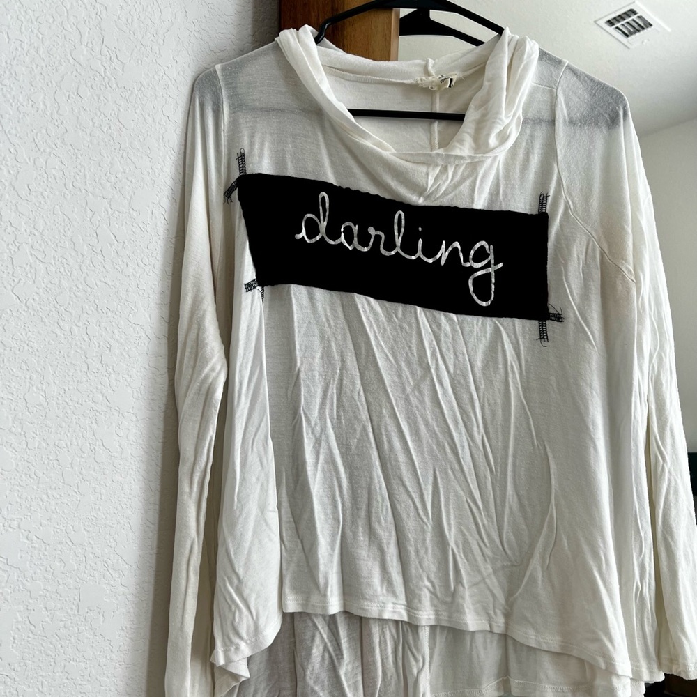 White 'Darling' Women's Top
